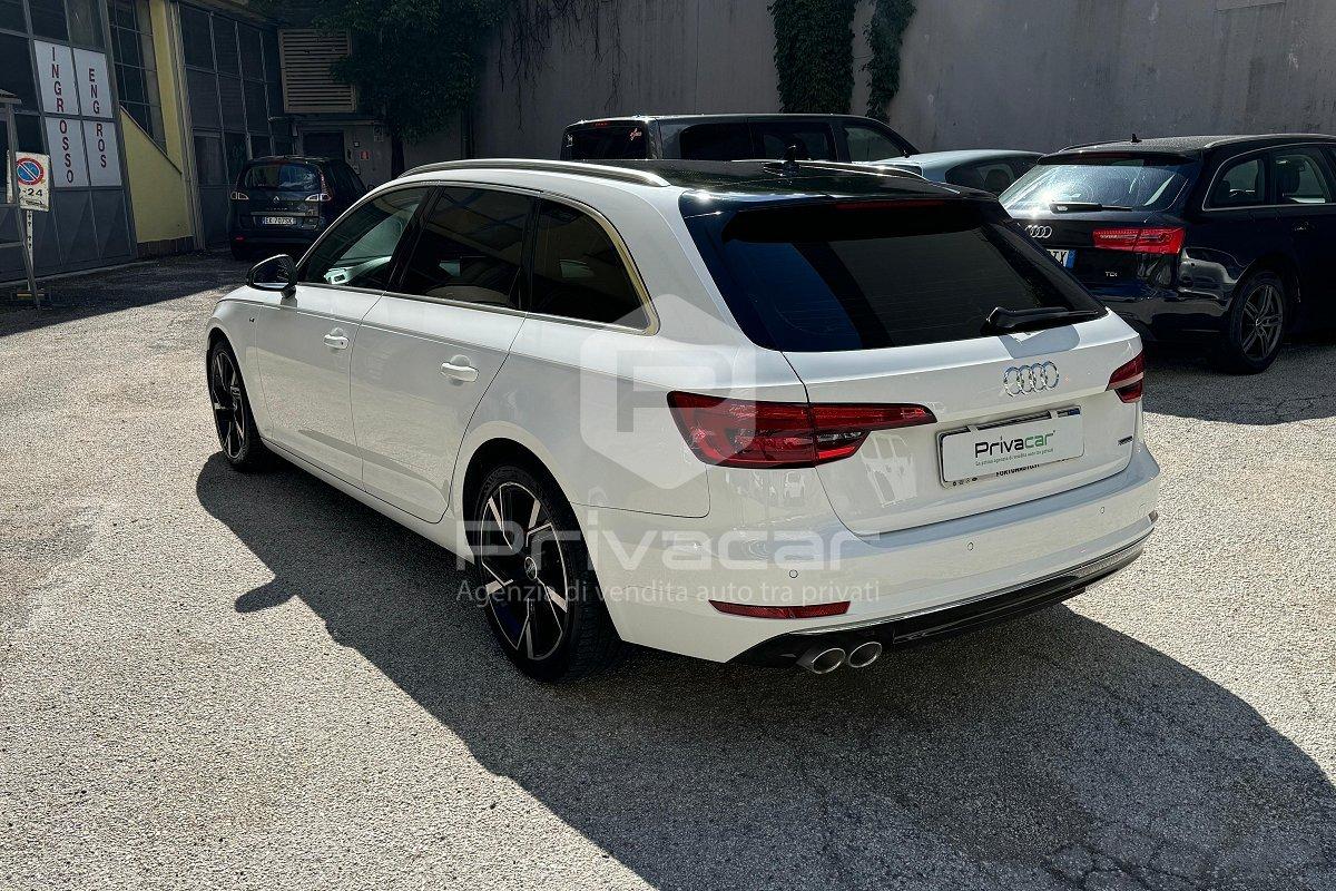 AUDI A4 Avant 2.0 TDI 190 CV quattro S tronic Business Sport