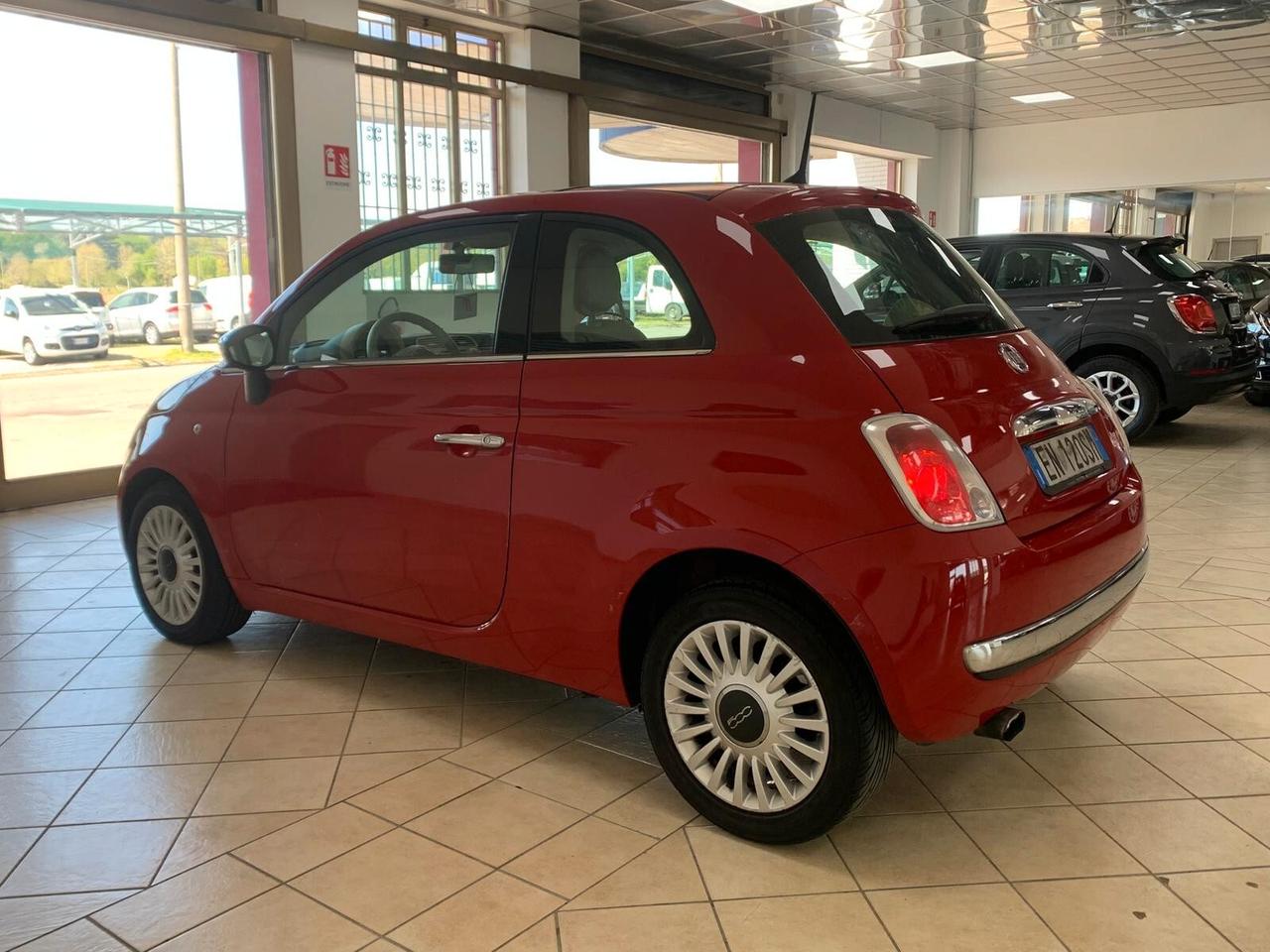 Fiat 500 0.9 TwinAir Turbo 85 CV Lounge