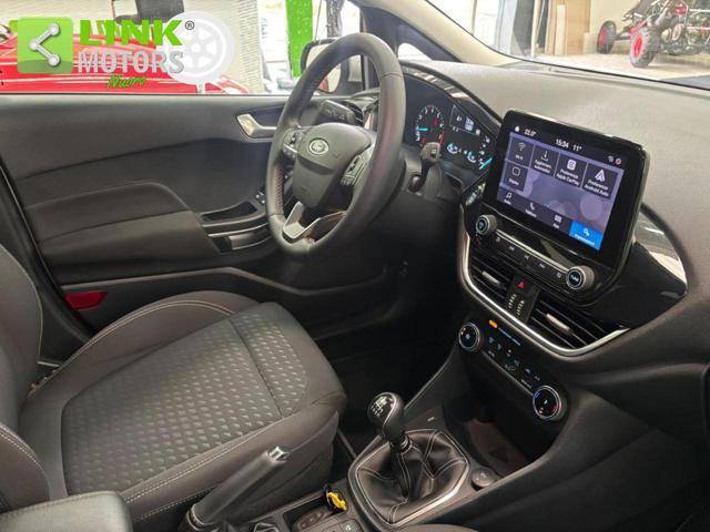 FORD Fiesta 1.0 Ecoboost Hybrid 125CV KM CERT, FUL-LED.
