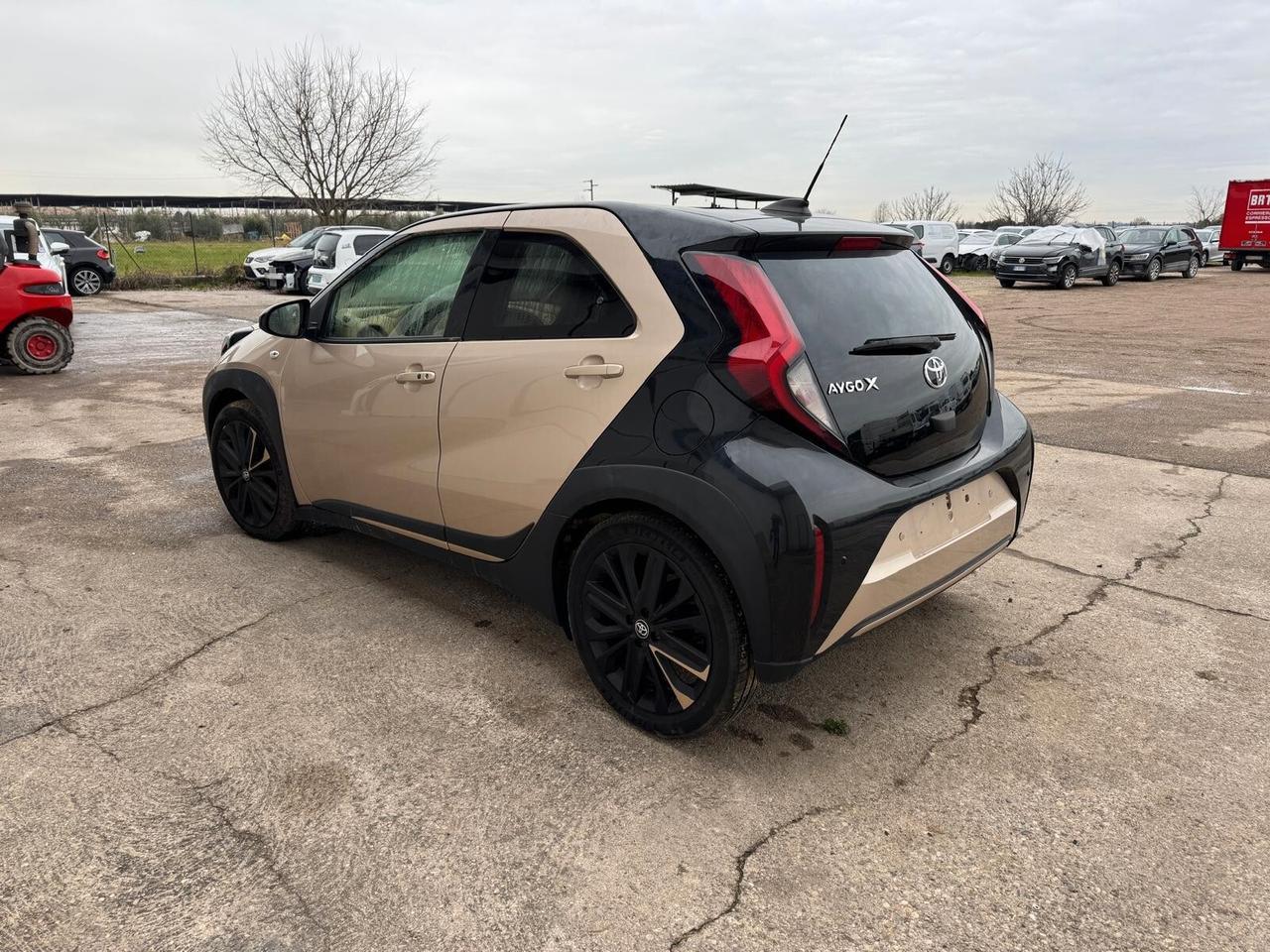 Toyota Aygo X 1.0 Active 72cv s-cvt - ALLUVIONATA