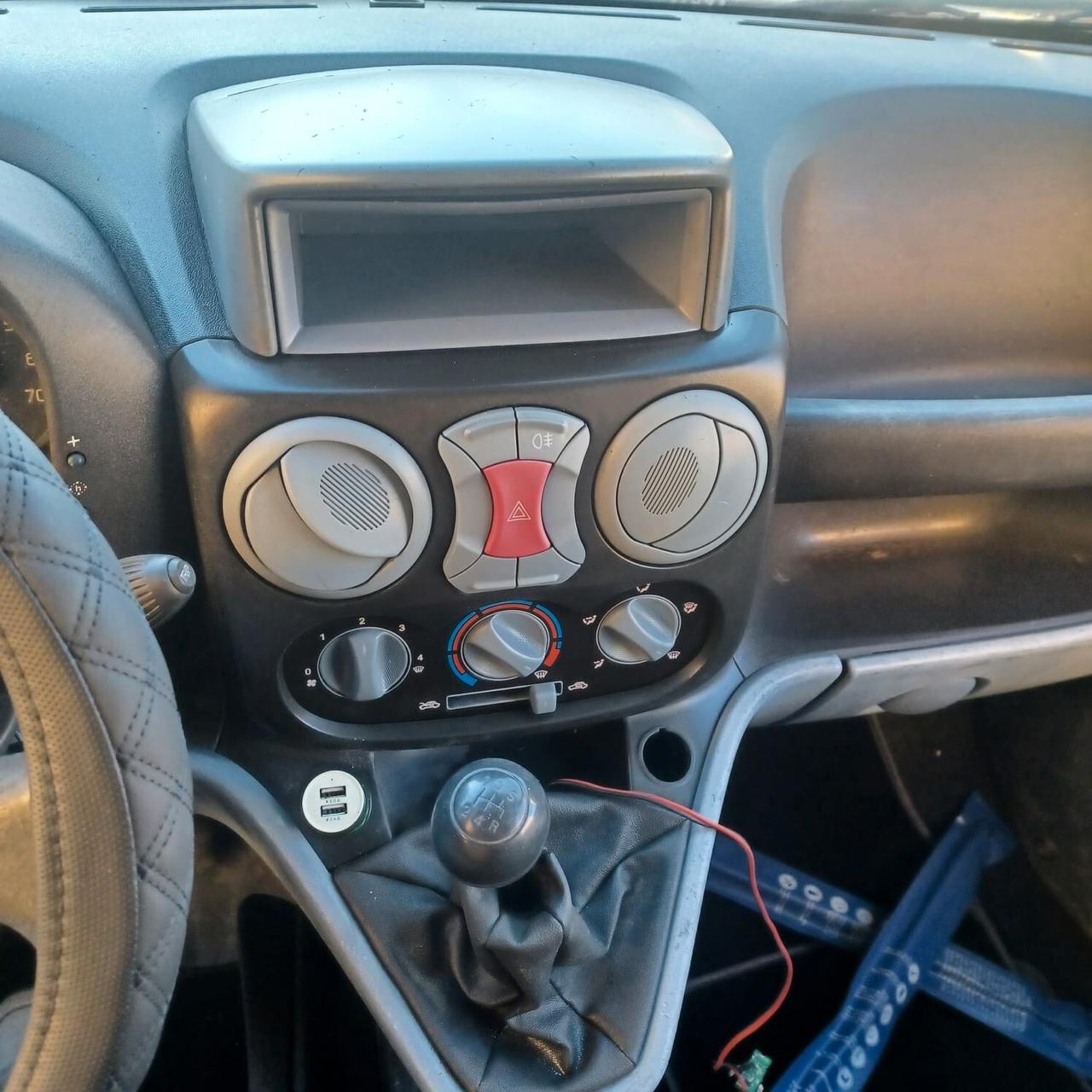 147.038 KM FIAT DOBLO 1.2 FURGONE 2 POSTI