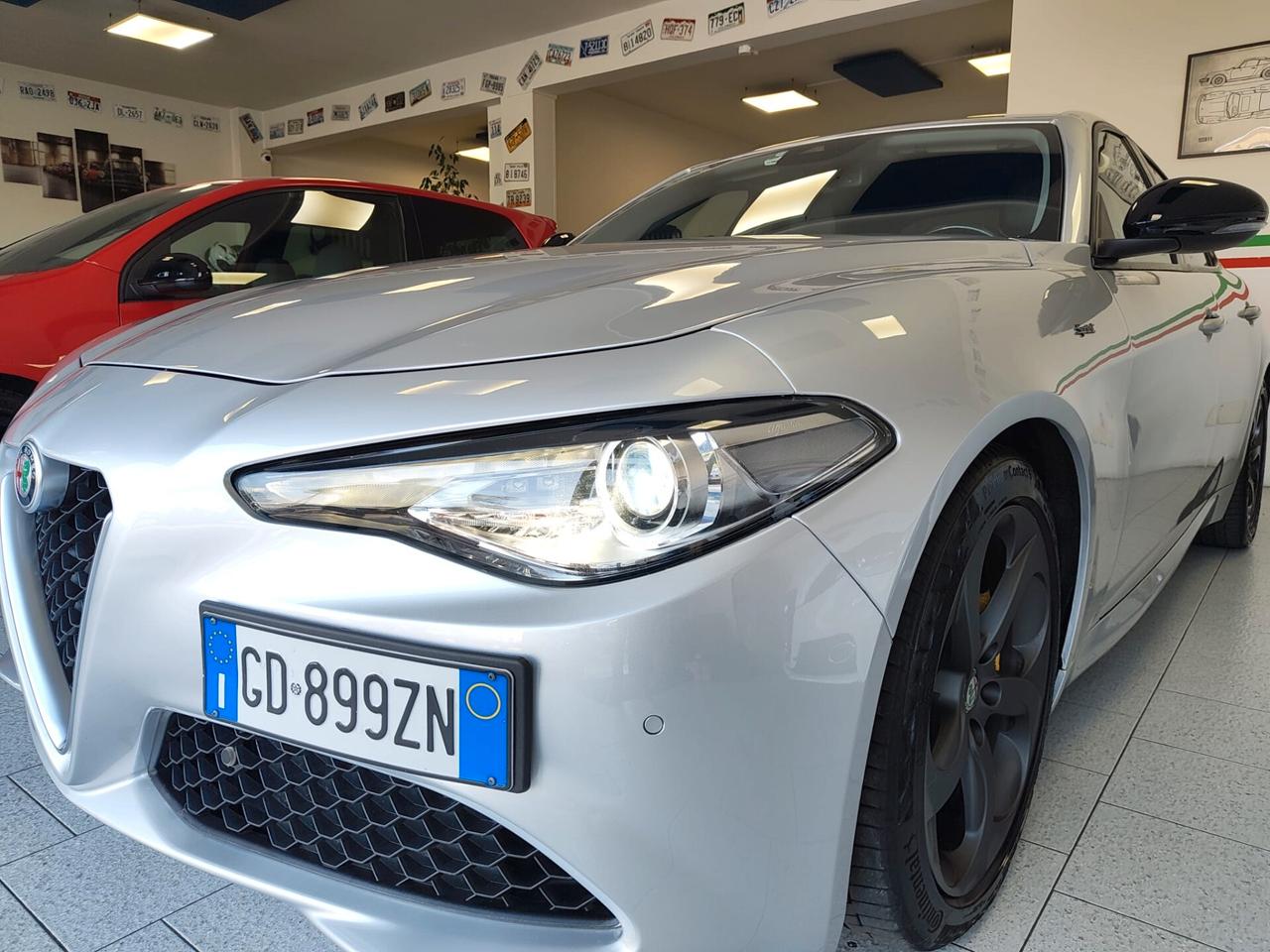 Alfa Romeo Giulia 2.2 190CV MY20 AT8 Sprint