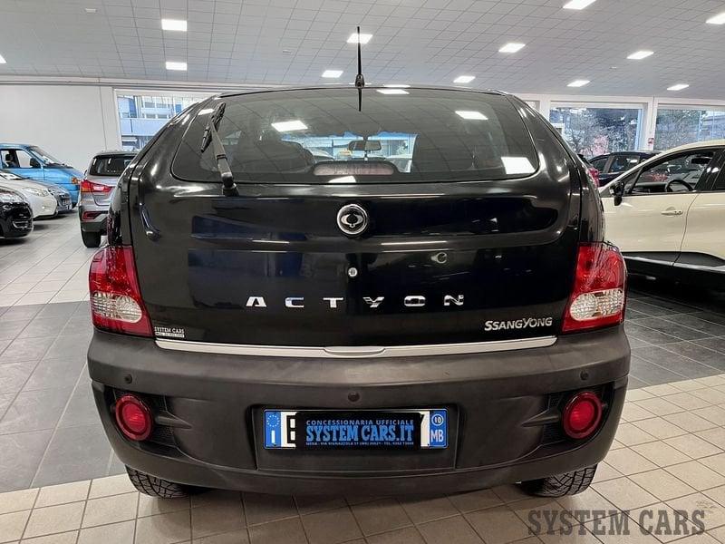 Ssangyong Actyon/Actyon Sport Actyon 2.0 XDi 4WD Style GOMME 4 STAGIONI - CATENA DI DISTR - LEGGERMENTE GRANDINATA - AUTOMATICO