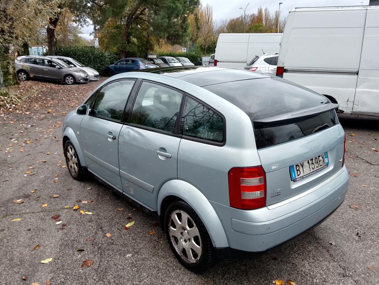 Audi A2 1.4 16V impianto a GPL