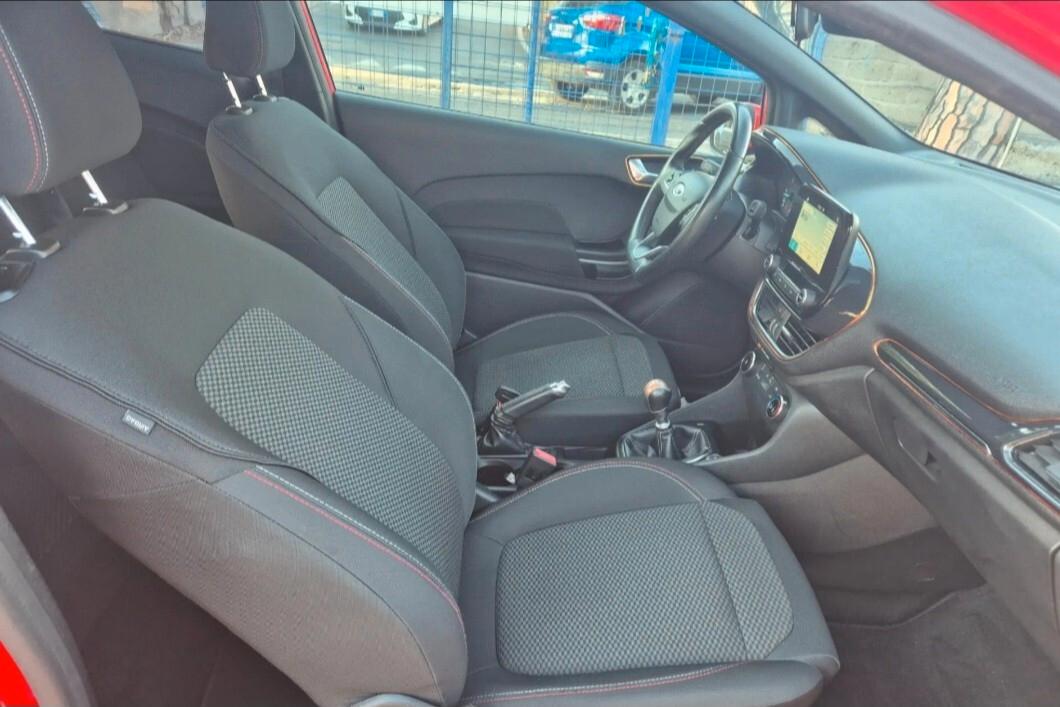 Ford Fiesta 1.5 TDCi 120 CV 3 porte ST-Line