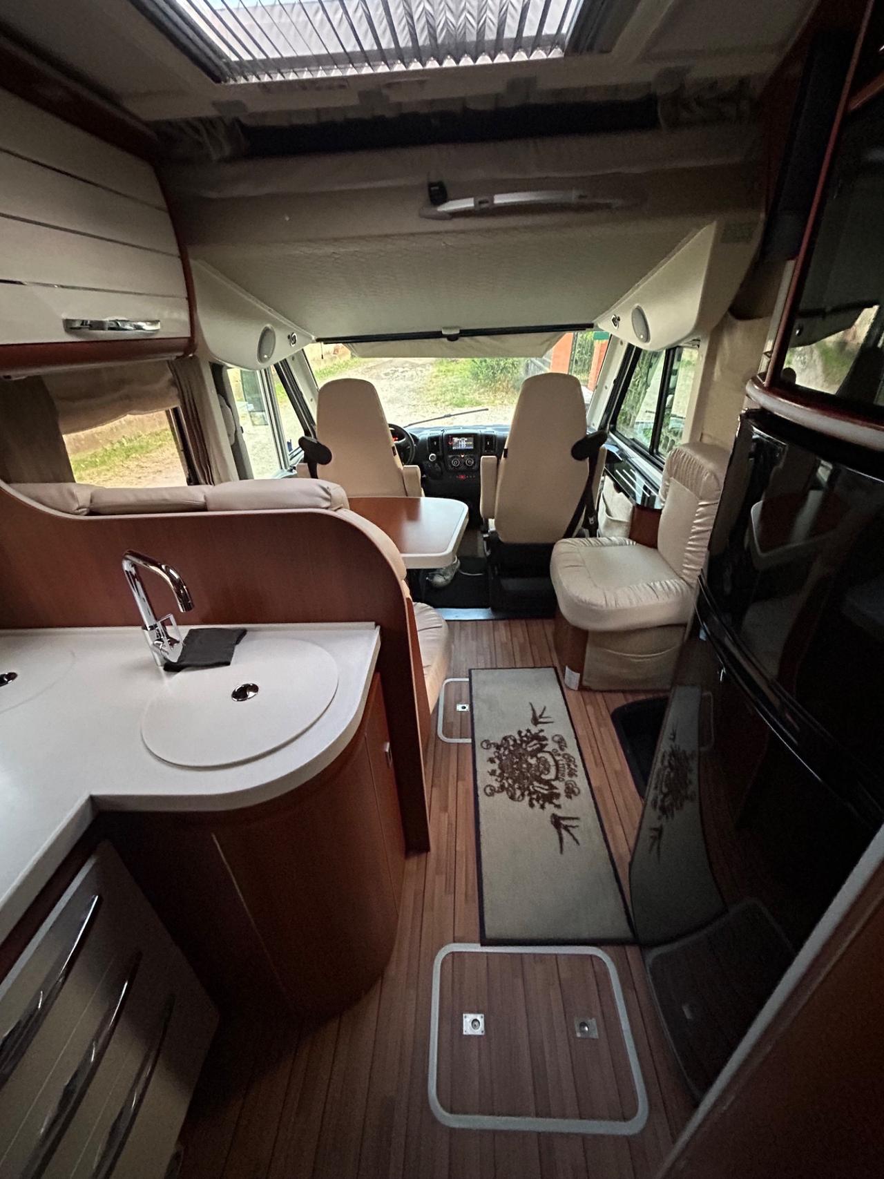540 MOBILVETTA motorhome del 2014 in saldo