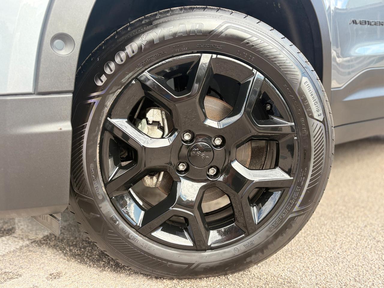 Jeep Avenger 1.2 Turbo 100 CV Altitude KM CERTIFICATI