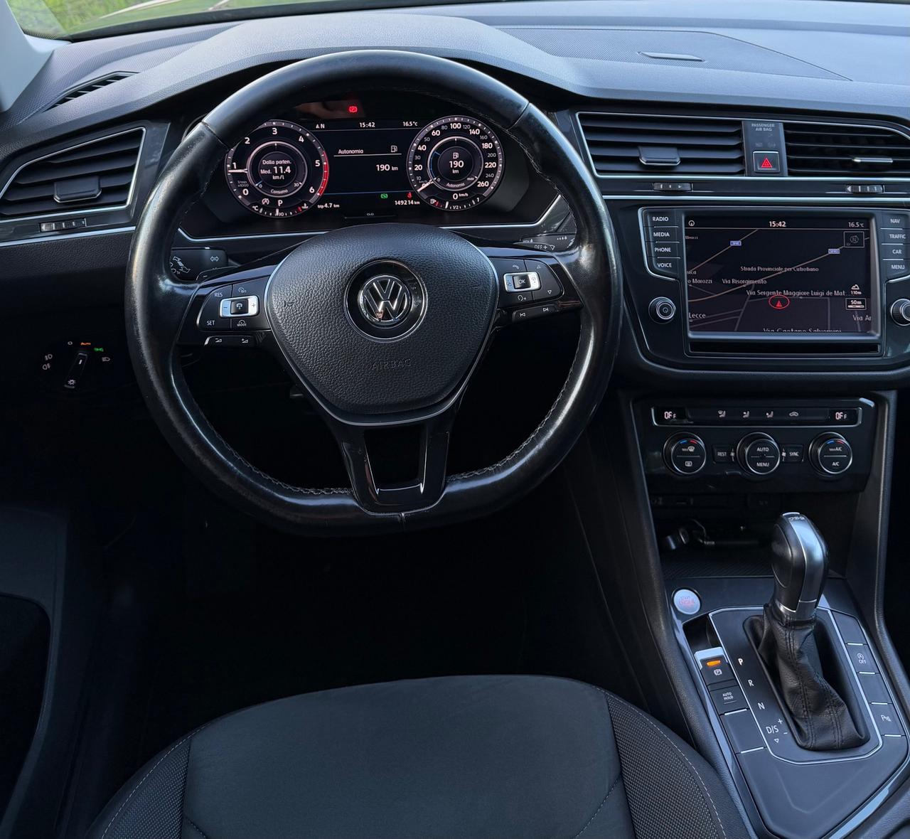 Volkswagen Tiguan 2.0 EXECUTIVE DSG Advanced BlueMotion Technology