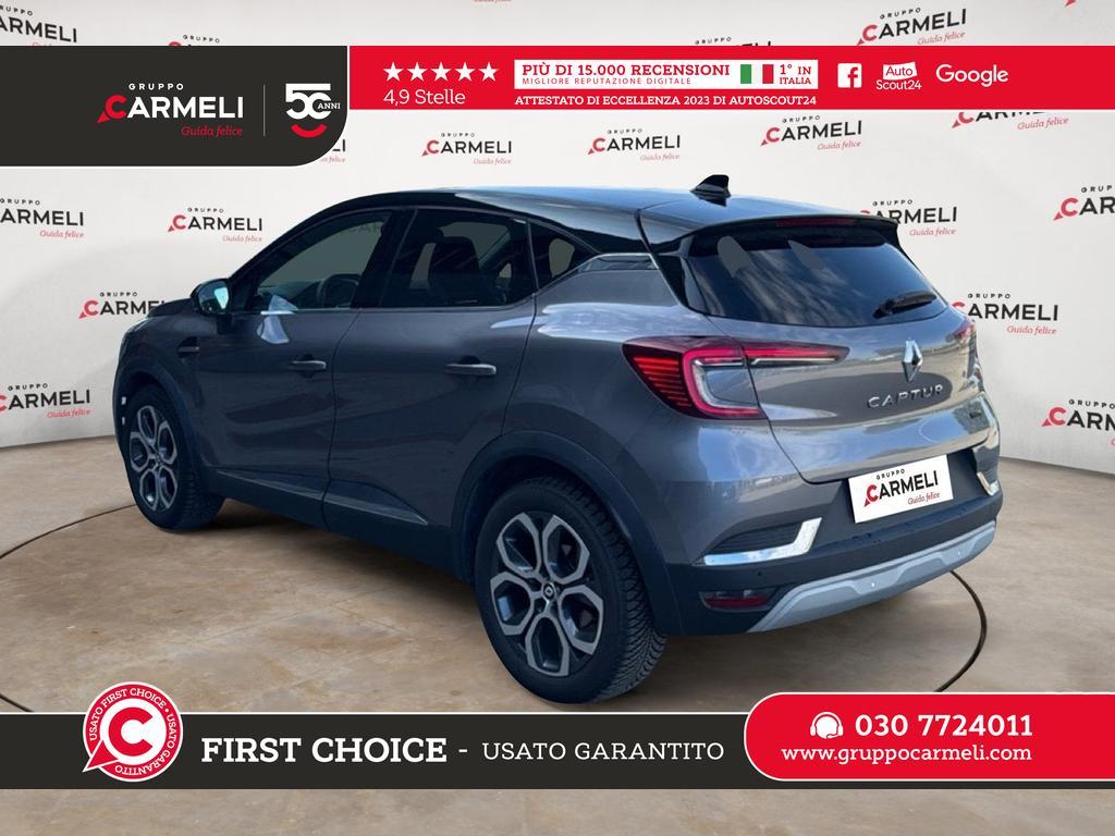 Renault Captur 1.6 Hybrid Techno E-Tech Auto