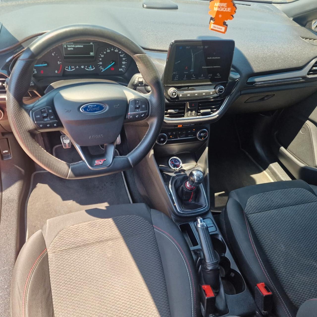 Ford Fiesta 1.5 TDCi 5 porte ST-Line UNICO PROPRIETARIO IMPECCABILE