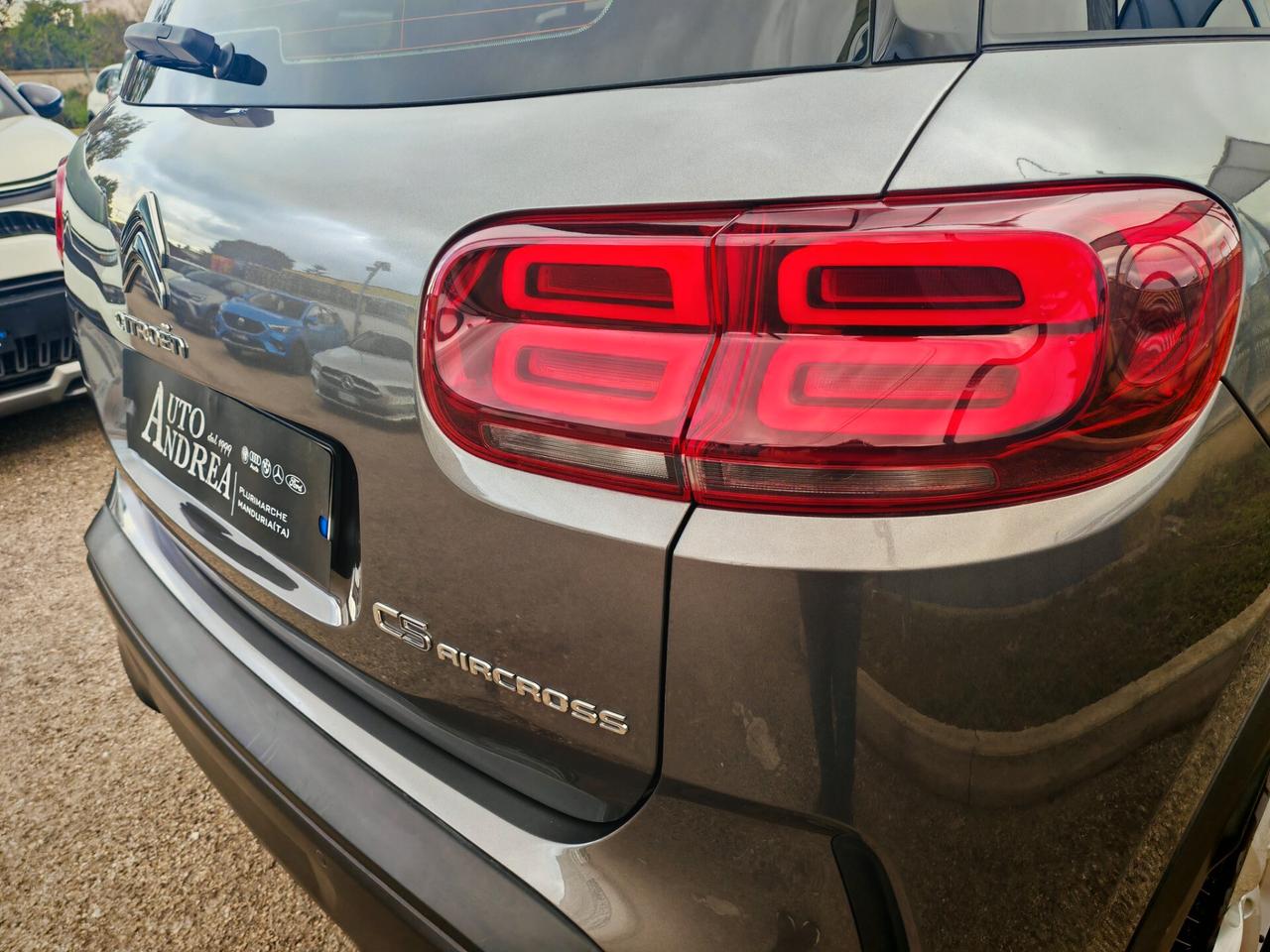 Citroen C5 Aircross 15HDI navig cam led 2021