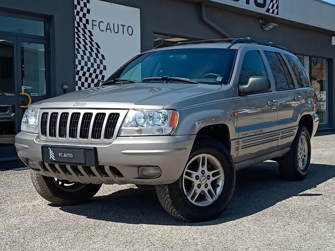 Jeep Grand Cherokee Grand Cherokee 3.1 TD cat Limited