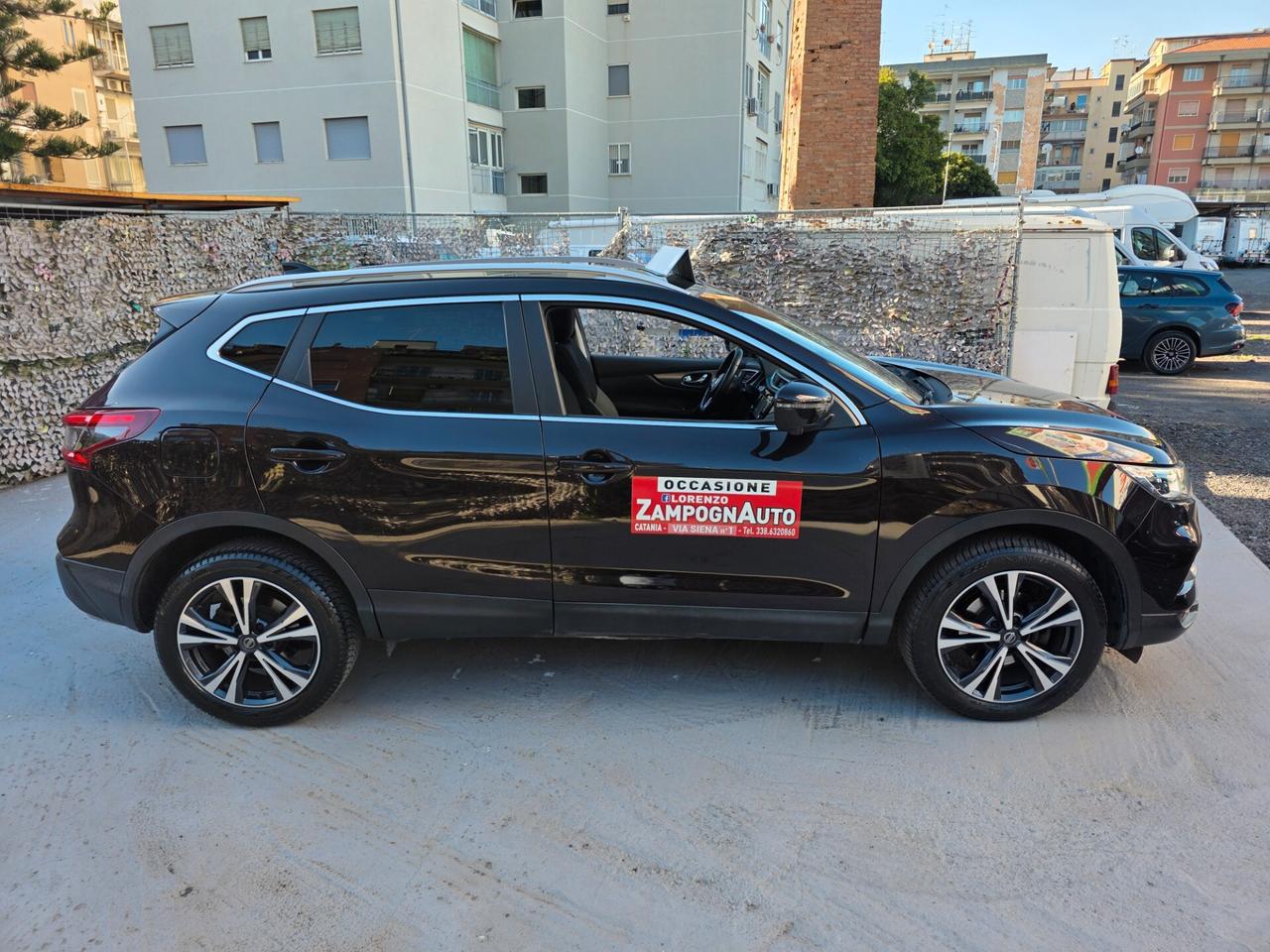 Nissan Qashqai 1.5 dCi N-Connecta PER NEOPATENTATO ZAMPOGNAUTO CT