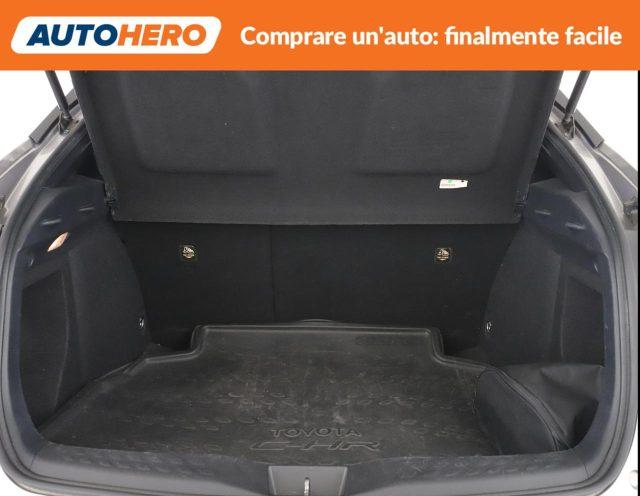TOYOTA C-HR 1.2 Turbo CVT 4WD Lounge