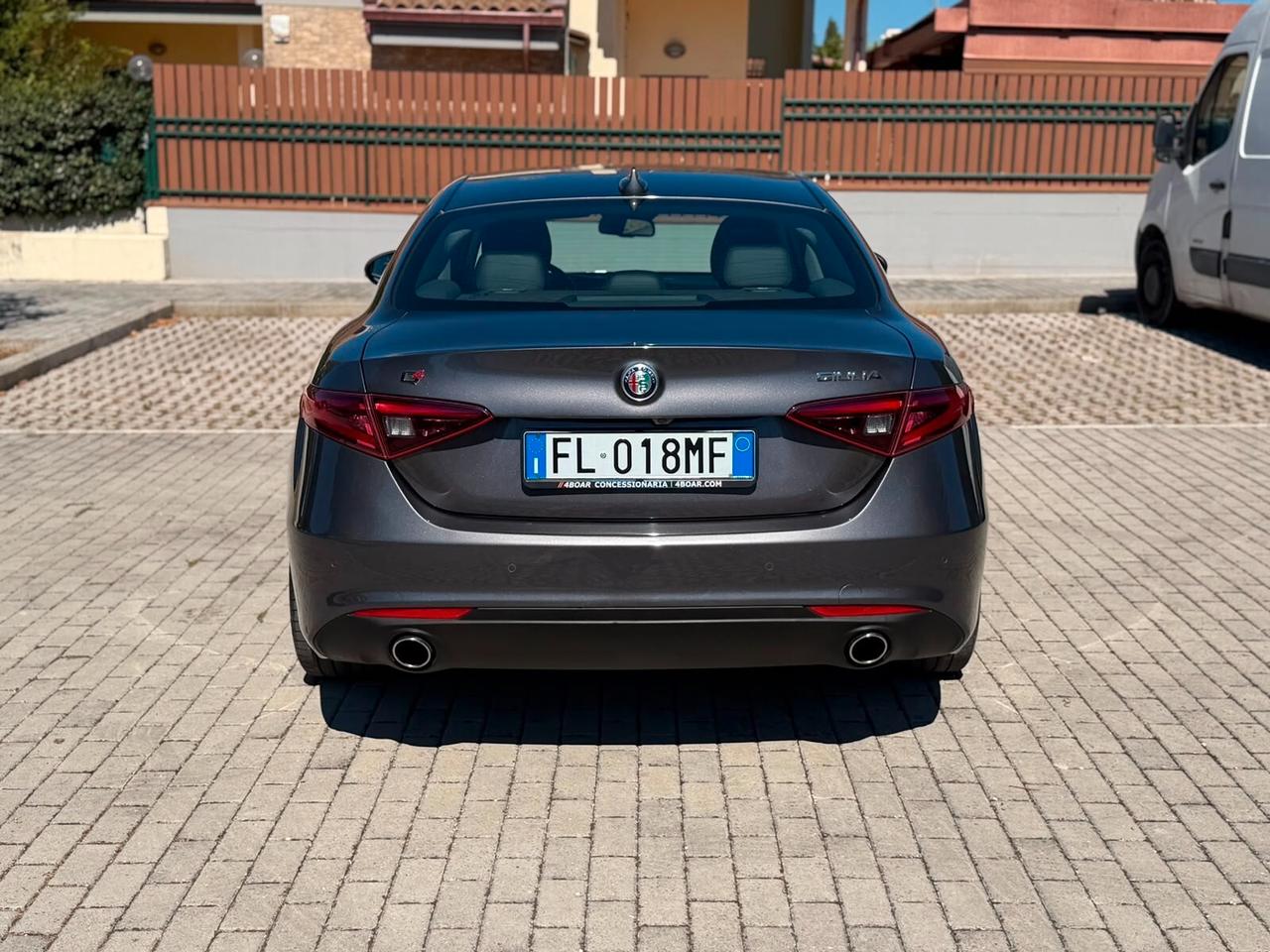 Alfa Romeo Giulia 2.2 Turbodiesel 180 CV AT8 Super