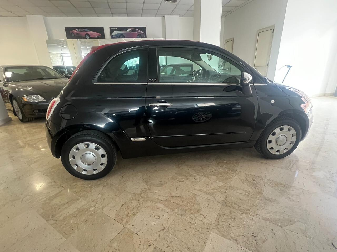 Fiat 500 C 1.2 Lounge Cabriolet