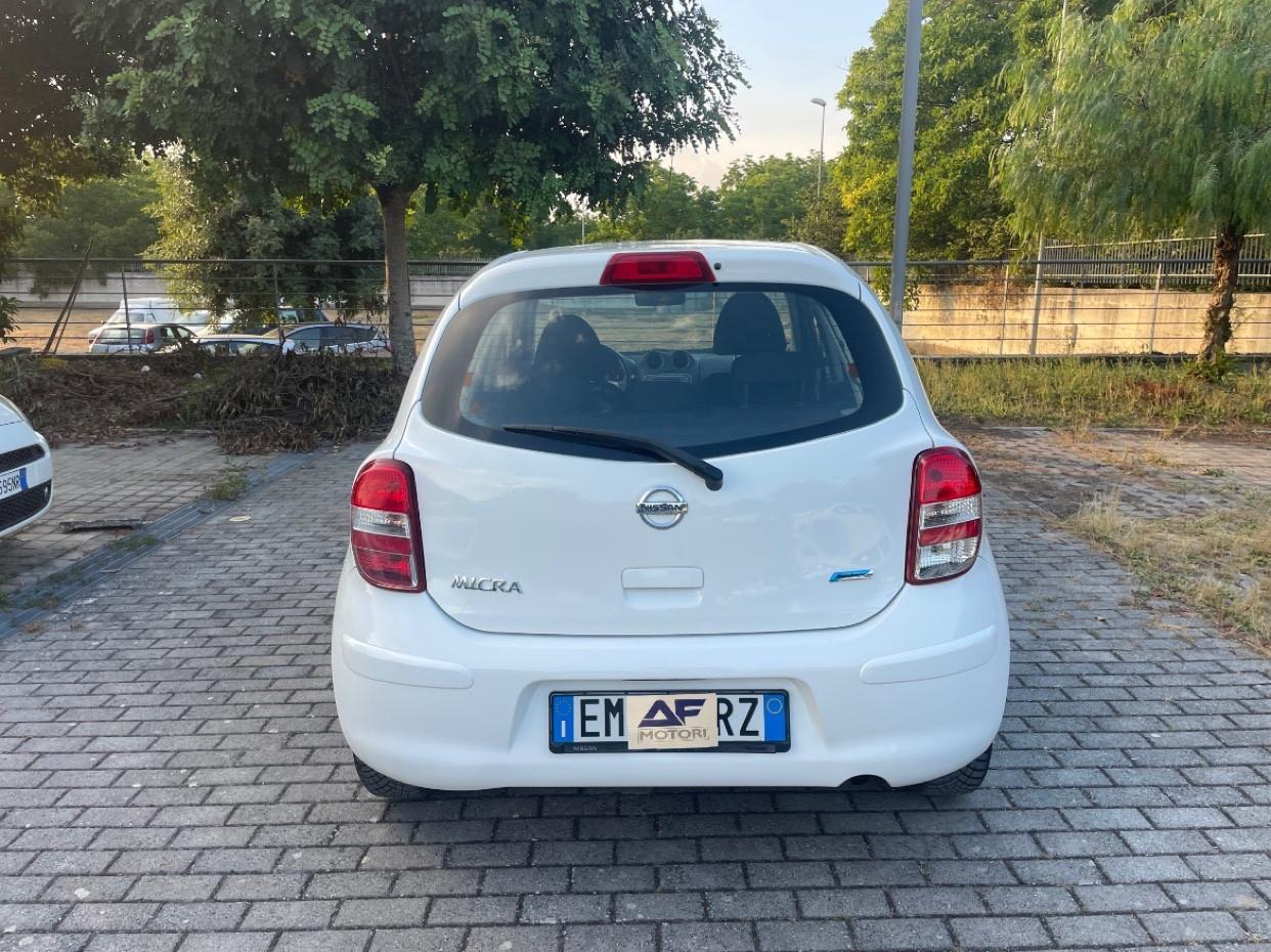 Nissan Micra 1.2 12V 5 porte Tekna km 129.000 Perfetta