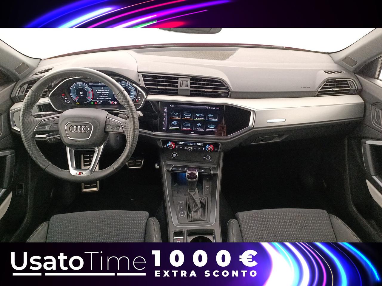 Audi Q3 sportback 35 2.0 tdi s line edition s tronic