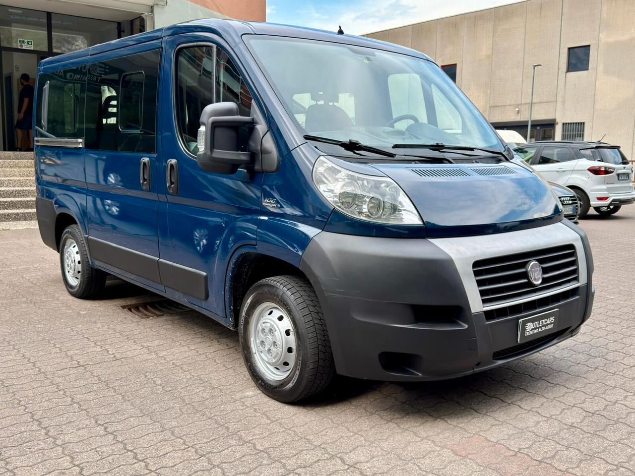 FIAT DUCATO 30 2.2 MULTIJET 101cv 9 POSTI
