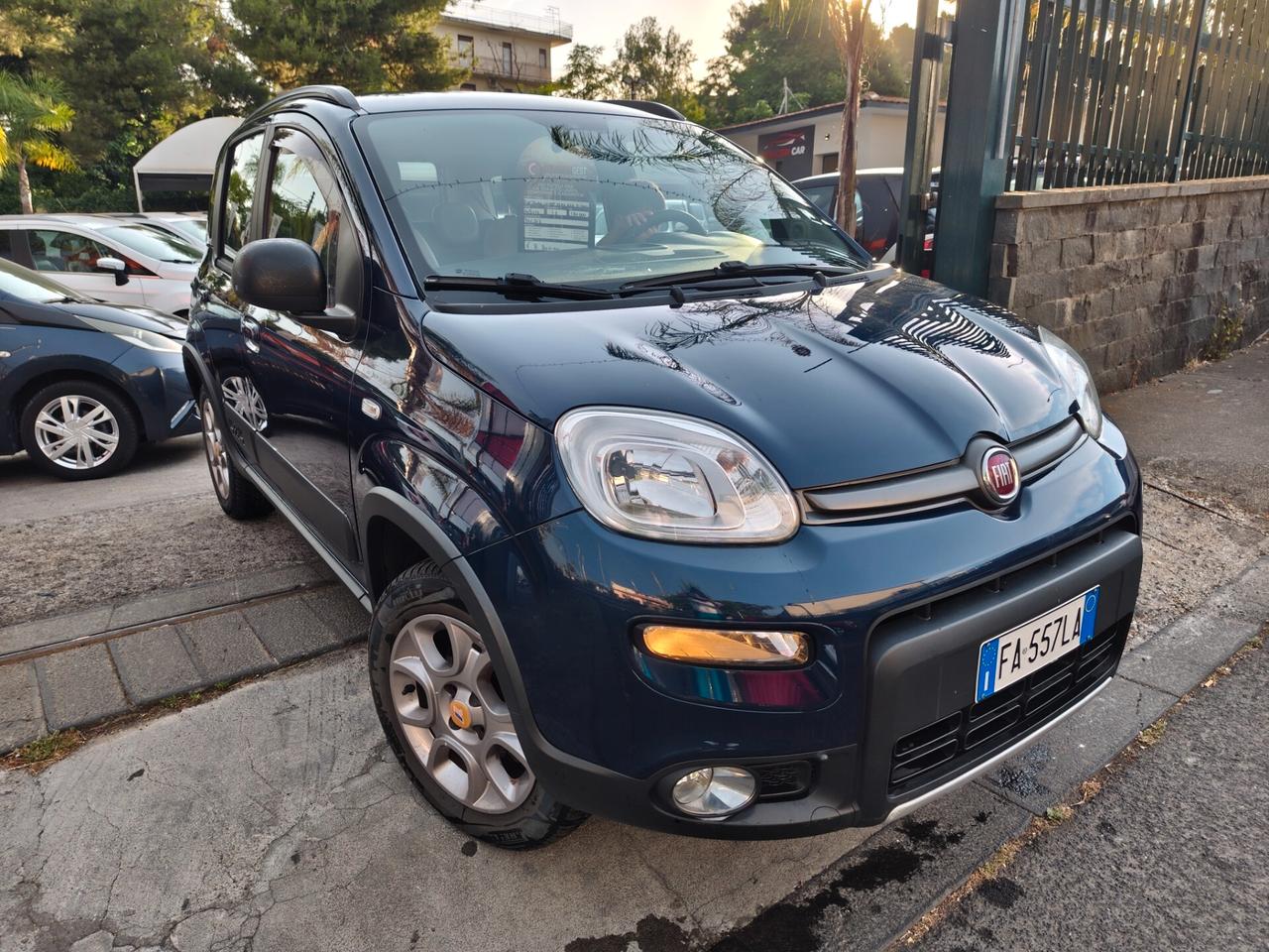 Fiat Panda 1.3 MJT 95 CV S&S 4x4 K-Way