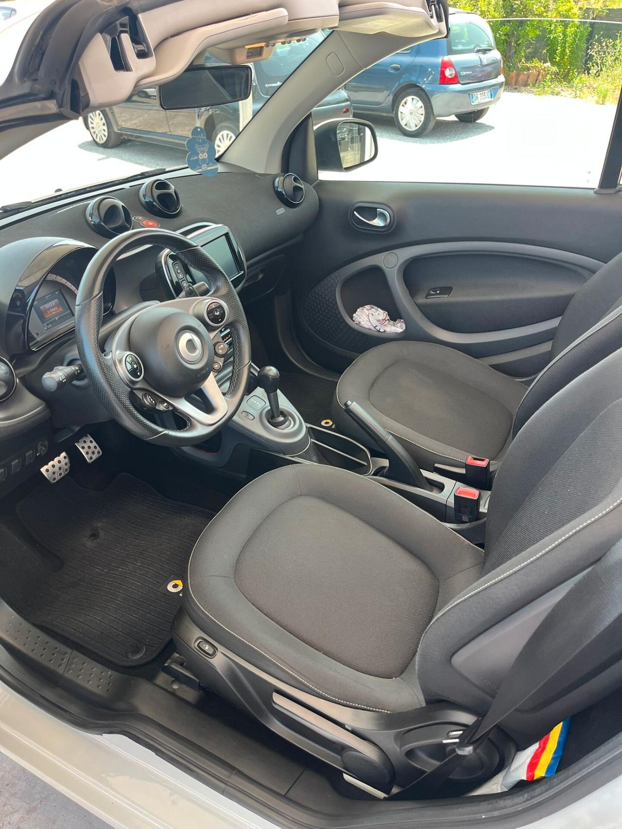 Smart ForTwo 90 0.9 T twinamic cabrio Passion