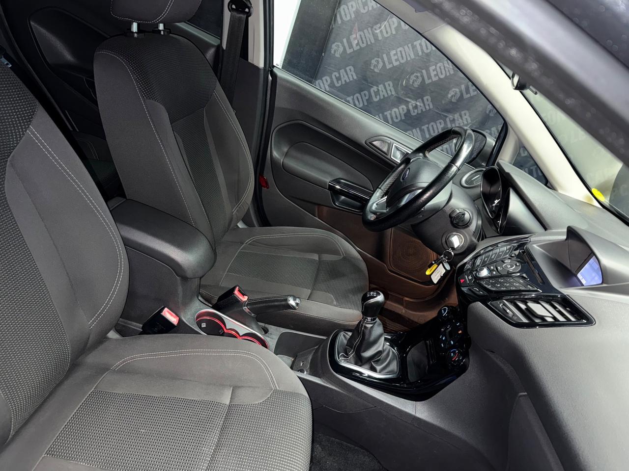 Ford Fiesta 1.5 TDCi 5 porte Titanium unico proprietaria perfetta