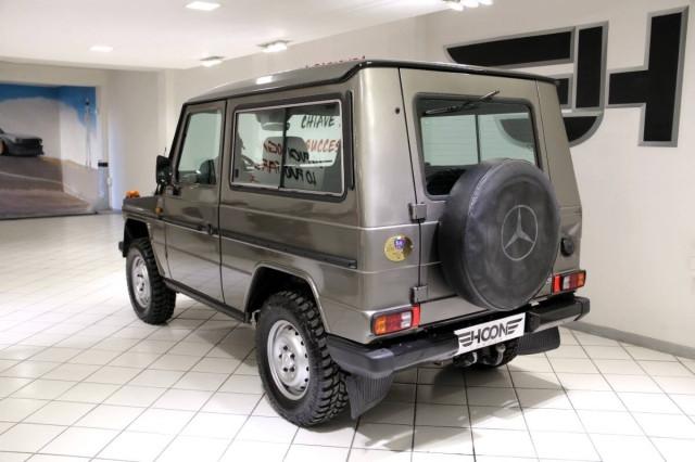 Mercedes Classe G GD 250 SW corto Targa Oro Gancio traino