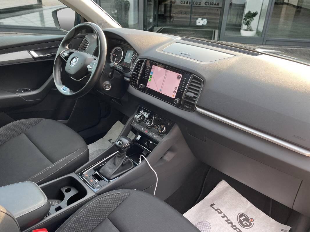 Skoda Karoq 2.0 tdi evo Executive 115cv AUTOMATICA E TELECAM