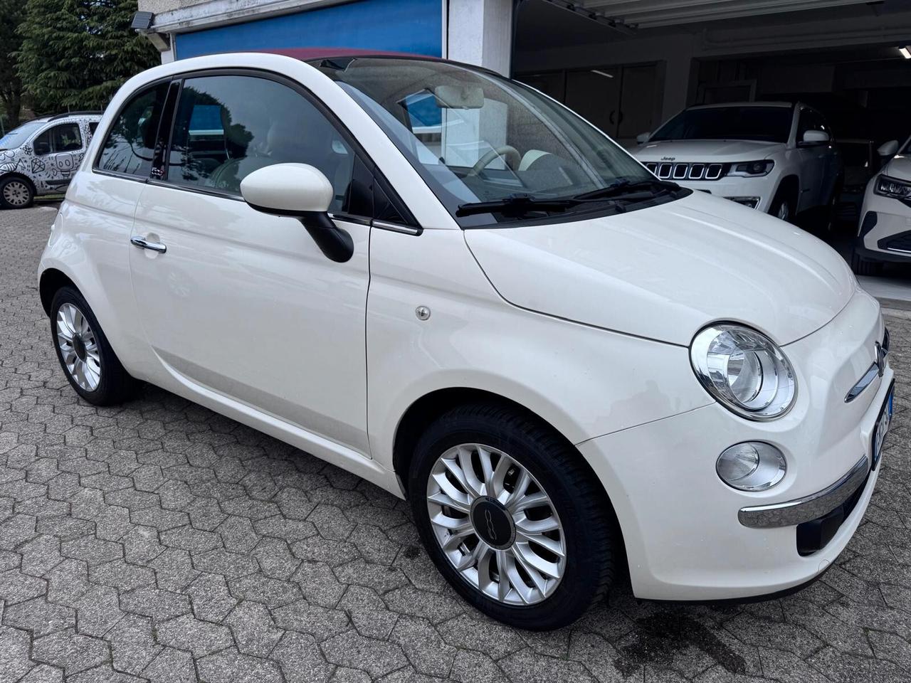 Fiat 500 C 1.2 Lounge*EURO6*NEOPATENTATI