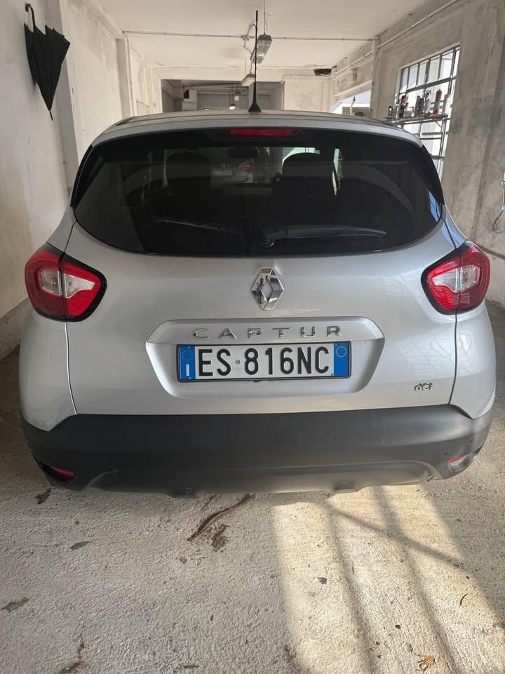 RENAULT CAPTUR 1.5 DIESEL 82 MILA KM DANNI SOLO CARROZZERIA