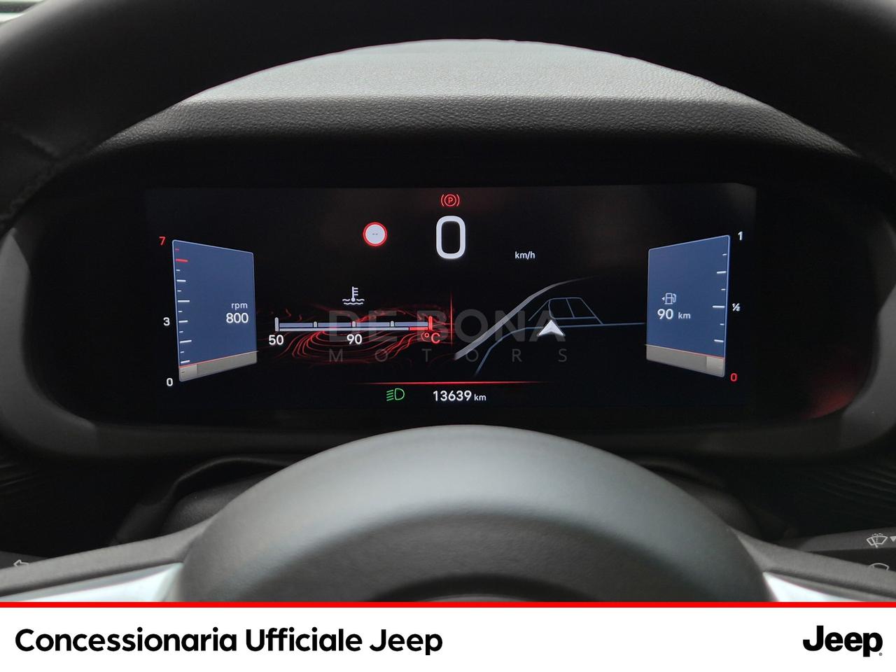 Jeep Avenger 1.2 turbo altitude fwd 100cv