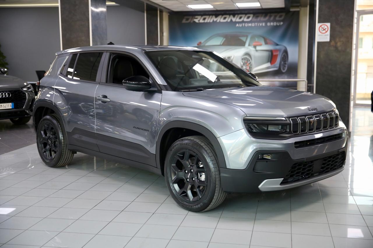 Jeep Avenger 1.2 Turbo 110 cv MHEV Black Edition DTC_NUOVA KM0