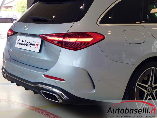 MERCEDES-BENZ C 220 D SW MHEV PREMIUM 9G-TRONIC AMG-LINE AUTOMATICA