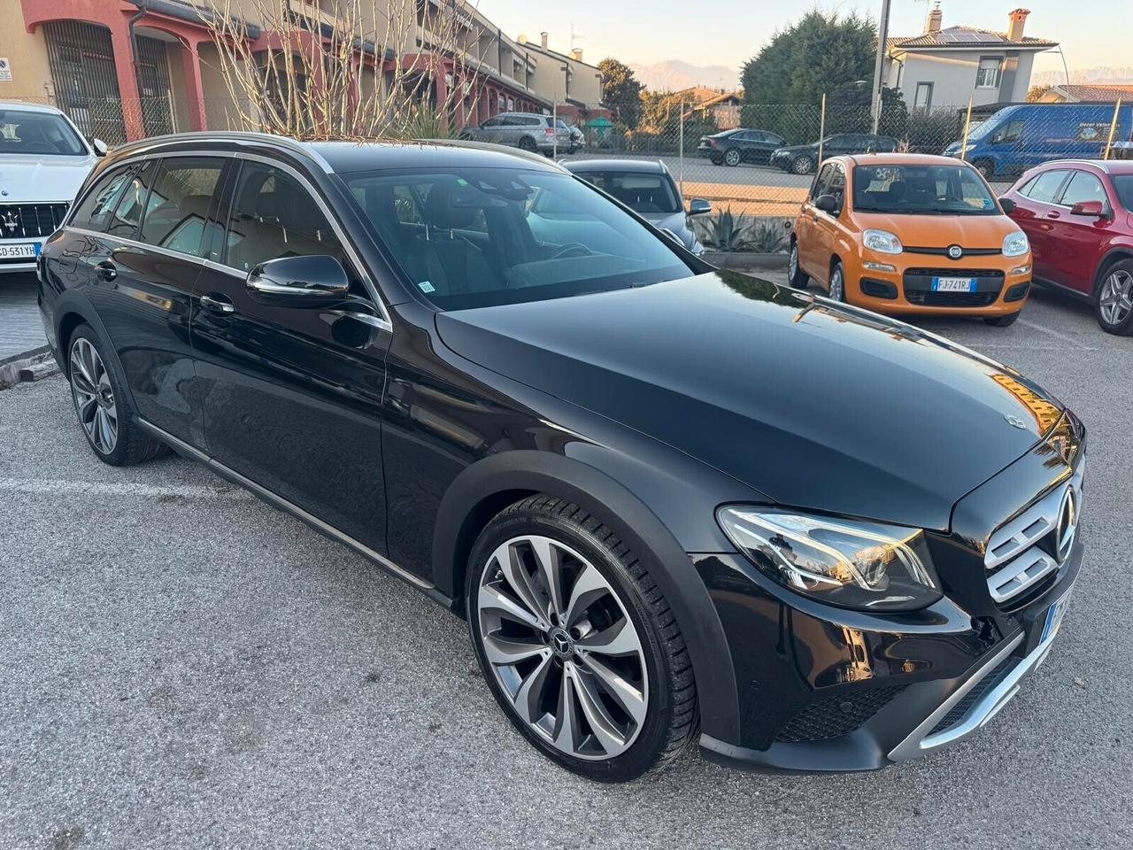 Mercedes-benz E 220 E 220 d S.W. 4Matic Auto Premium All-Terrain