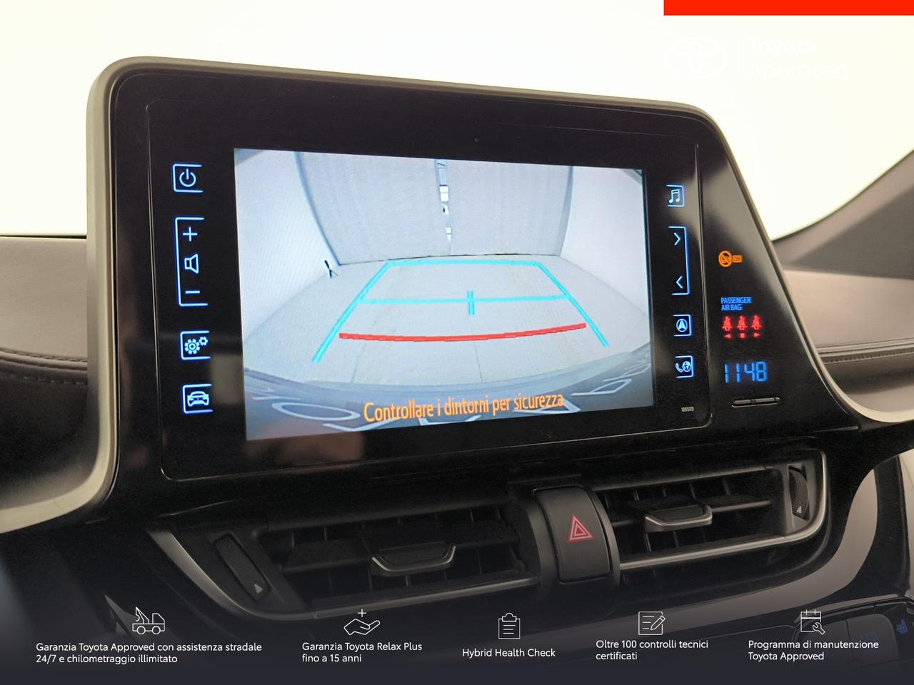 Toyota C-HR 1.8h lounge 2wd e-cvt