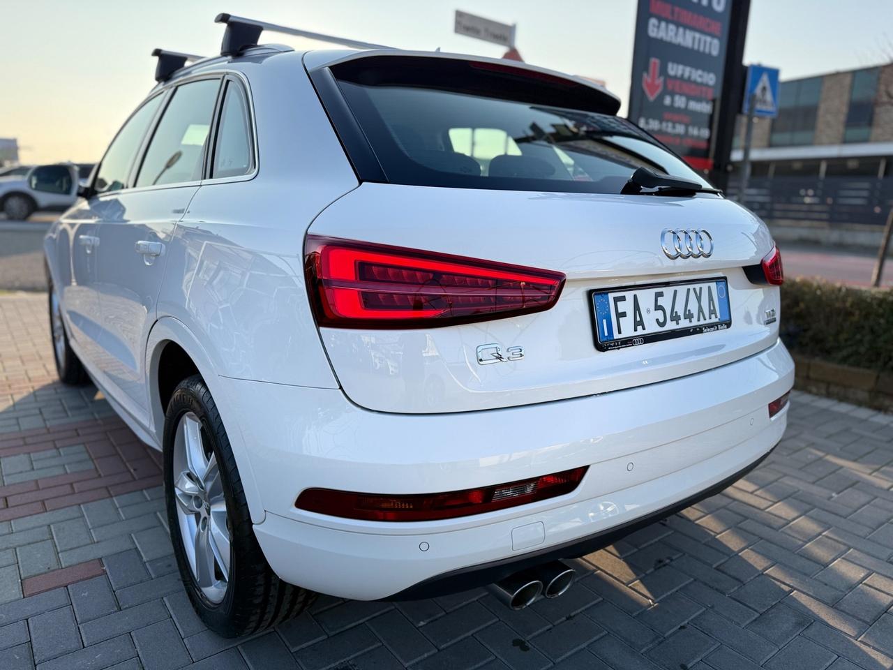 Audi Q3 2.0TDI 150CV quattro S tronic Sport