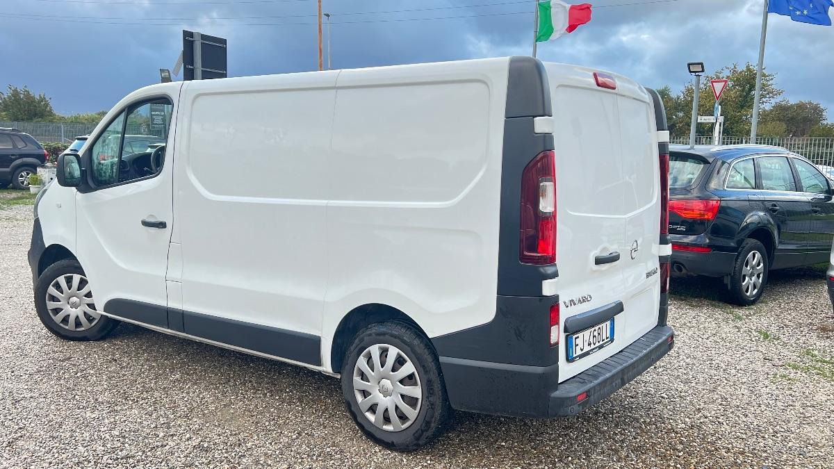 OPEL Vivaro 27 L1H1 1.6 bit. 125cv Sport ecoflex S&S E6 27 L1H1 1.6 bit. 125cv Sport ecoflex S&S E6