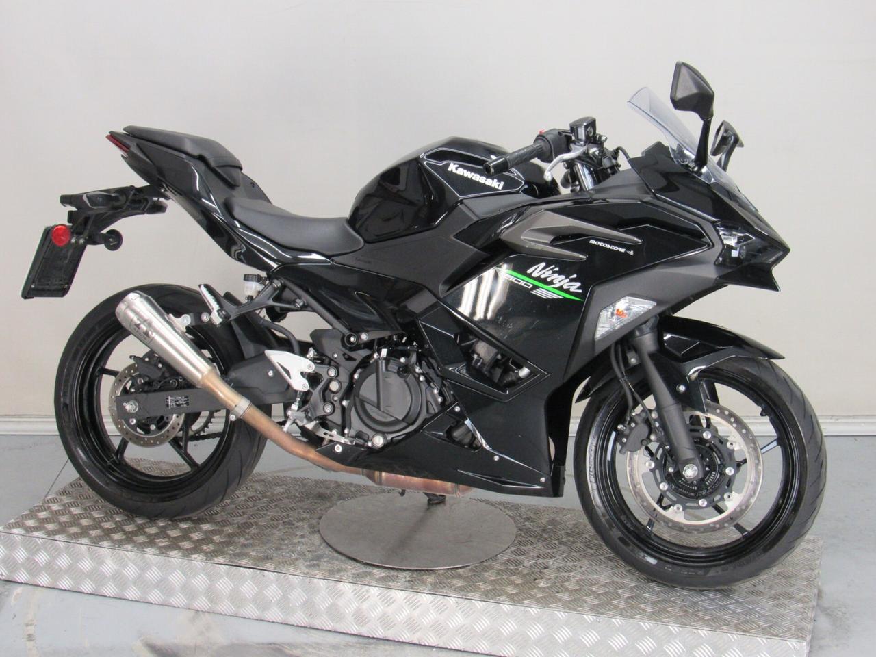 Kawasaki Ninja 500 ABS 35 KW PATENTE A2