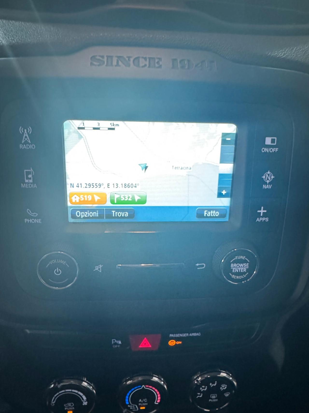 Jeep Renegade 1.6 Mjt 105 CV Business NAVIGATORE