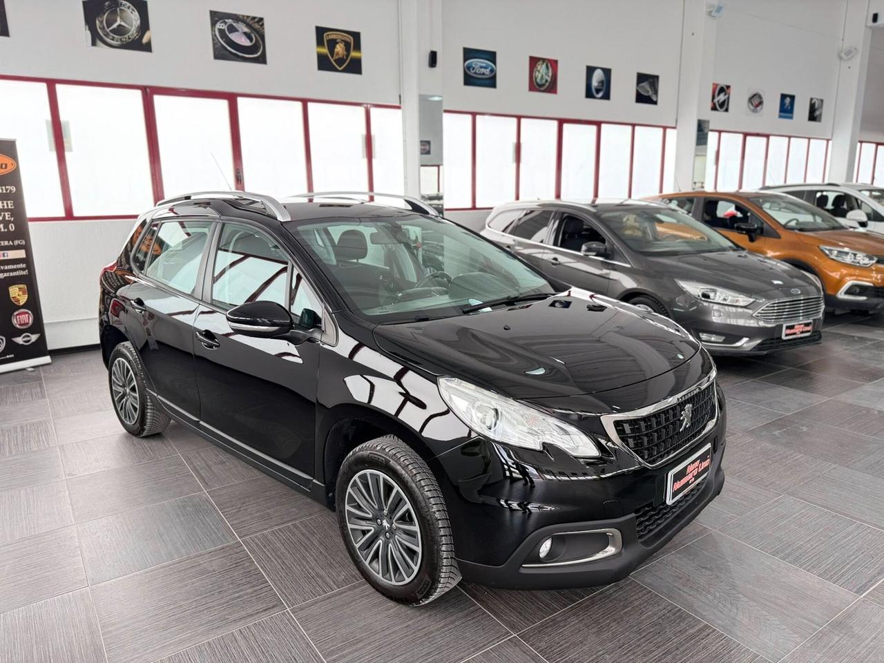 Peugeot 2008 1.6 Blue-hdi 100cv Allure 2016
