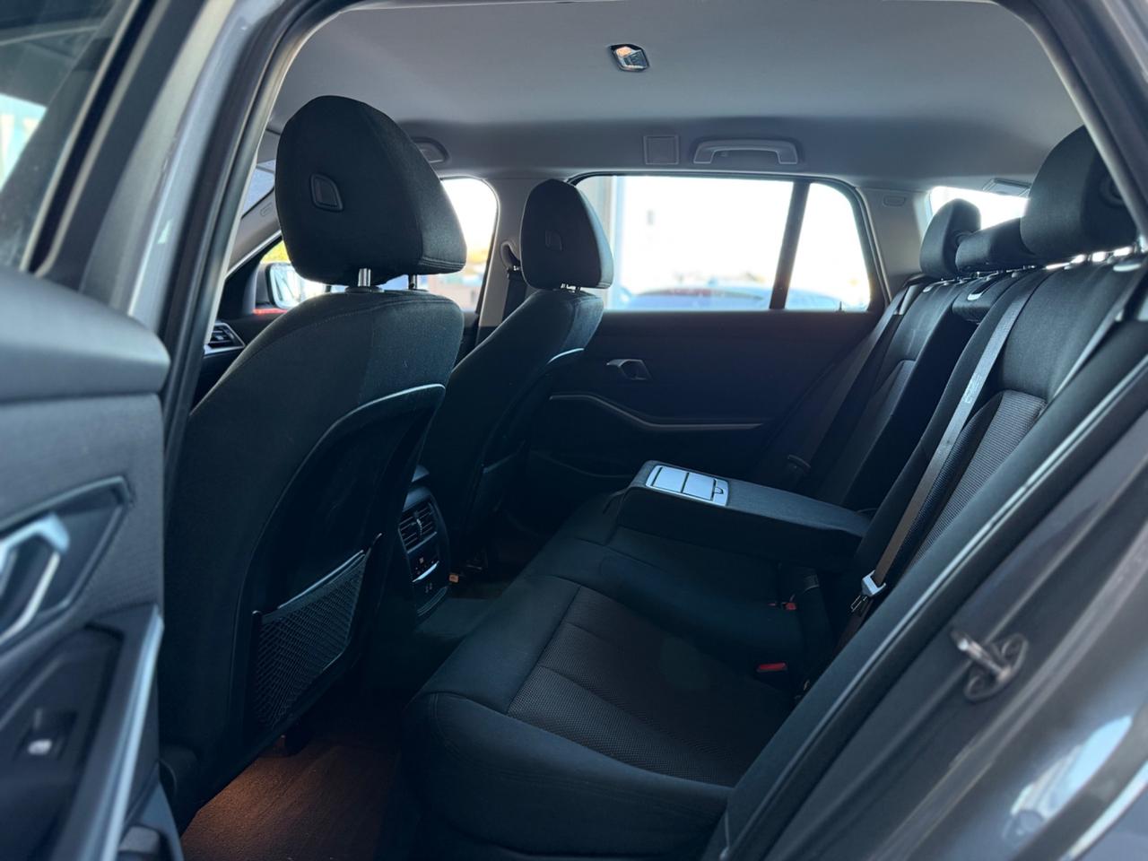 Bmw 318d 48V Touring Automatica LCI