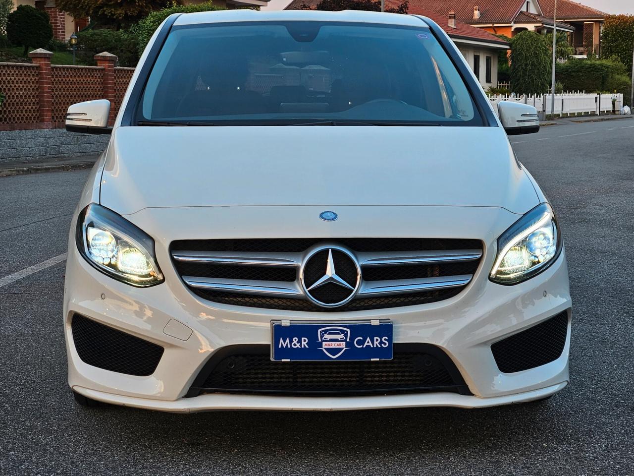 Mercedes-benz BB 200 CDI Automatic Pak AMG Euro6B