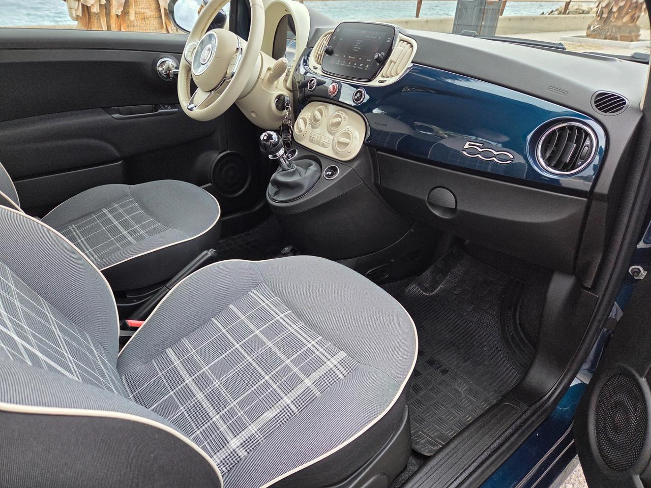 Fiat 500 Lounge1.2 - 69CV Restayling Galles 2019