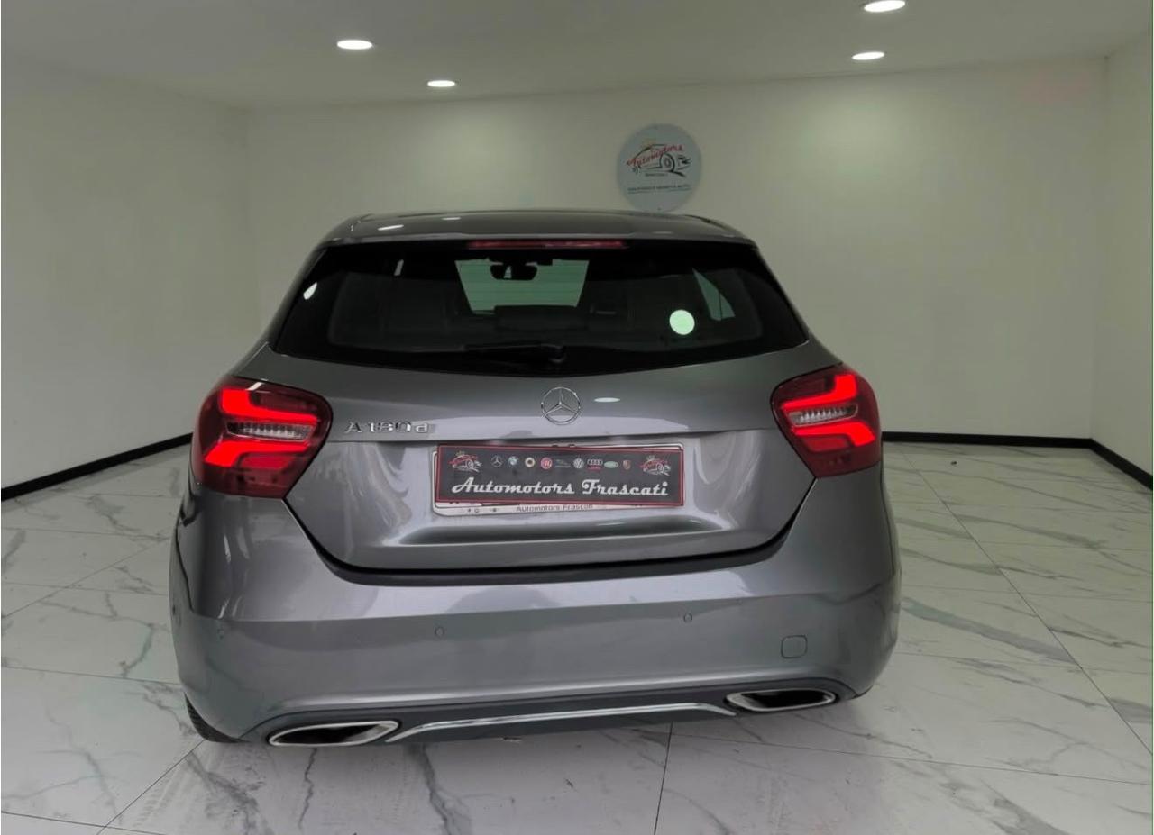 Mercedes-benz A 180 d Automatic Sport-2018