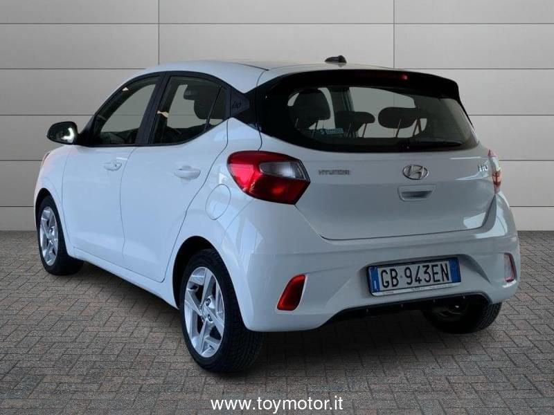 Hyundai i10 3ª serie 1.0 MPI Tech