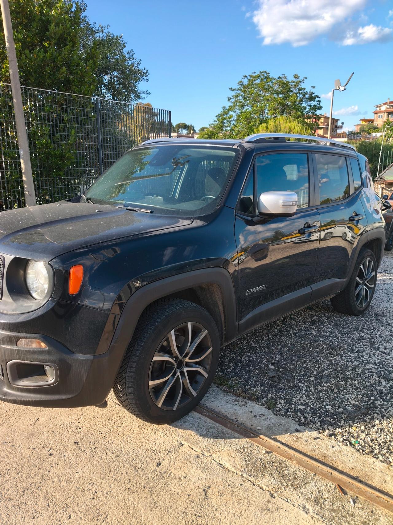 Jeep Renegade 2.0 Mjt 140CV 4WD Active Drive Low Limited