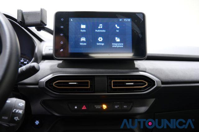 DACIA Sandero STEPWAY 1.0 TCE 90 CV CVT EXTREME FARI LED