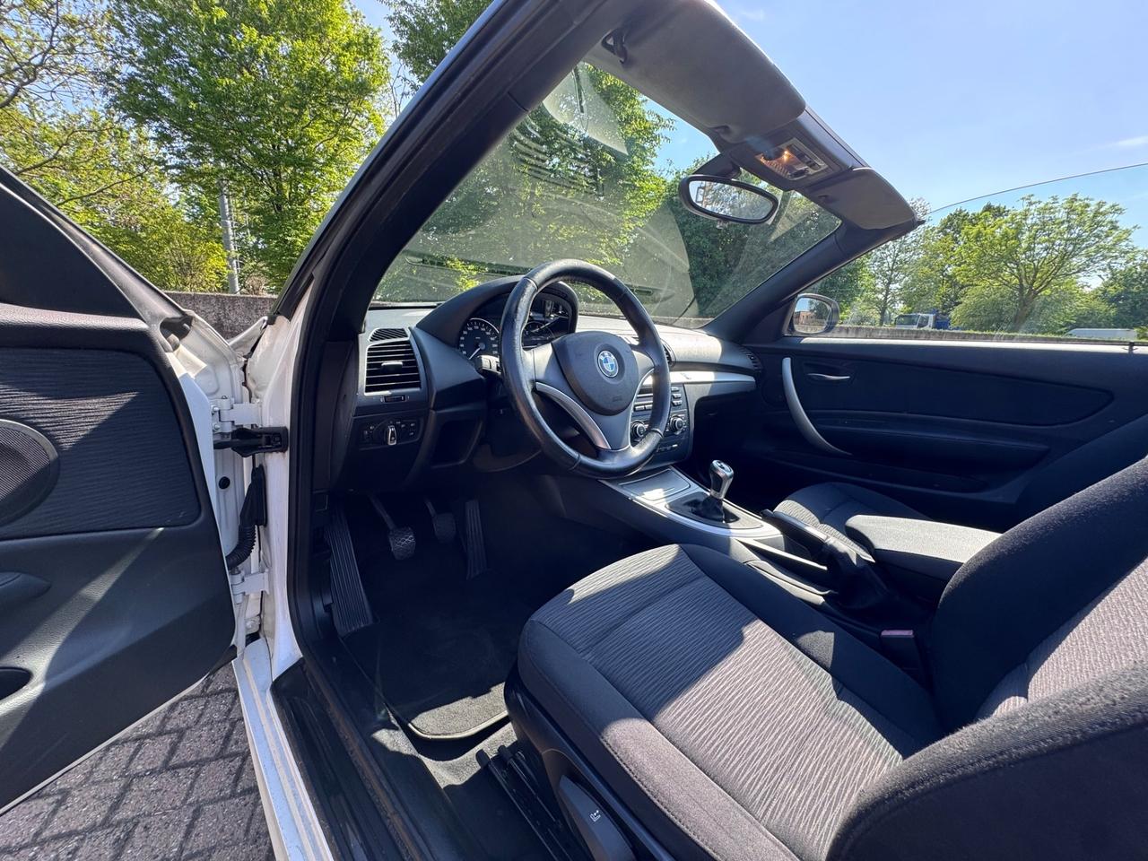 Bmw 118 118d 2.0 143CV Cabrio Futura