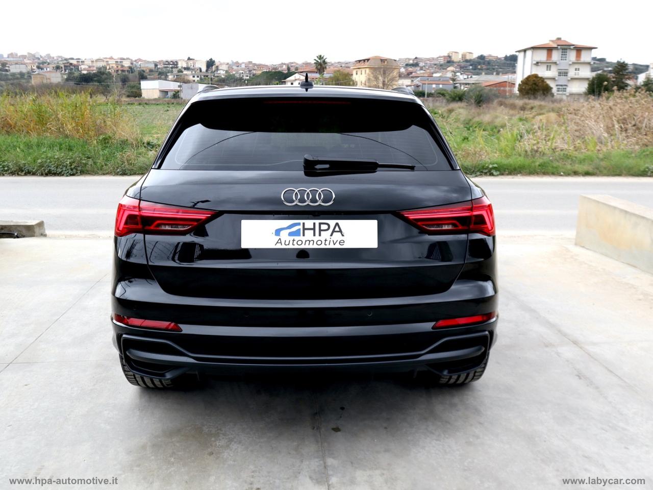 AUDI Q3 2.0TDI S-line FULL LED PELLE NAVI 360 B&O RETROCAMERA MATRIX