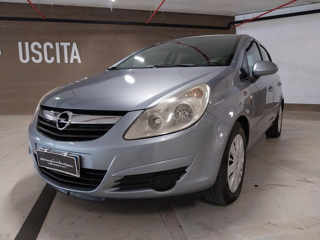 Opel Corsa 1.2 GPL 5 porte Club - ok neopatentati